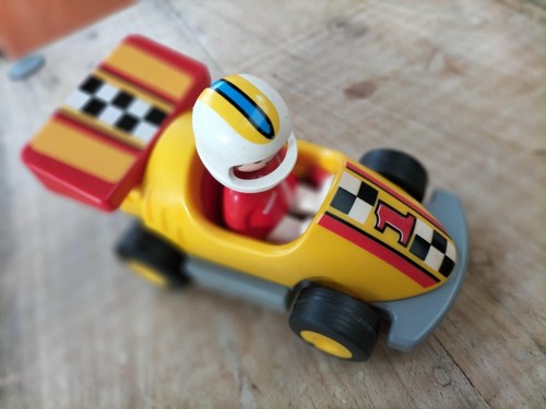 Playmobil 123 voiture de - 123,