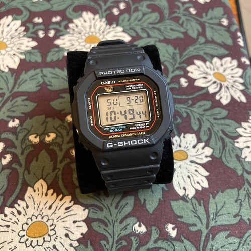 Casio shock 5000rl - casio, dw-5000rl