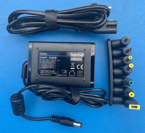 Hama 65w chargeur - 65w, rapide