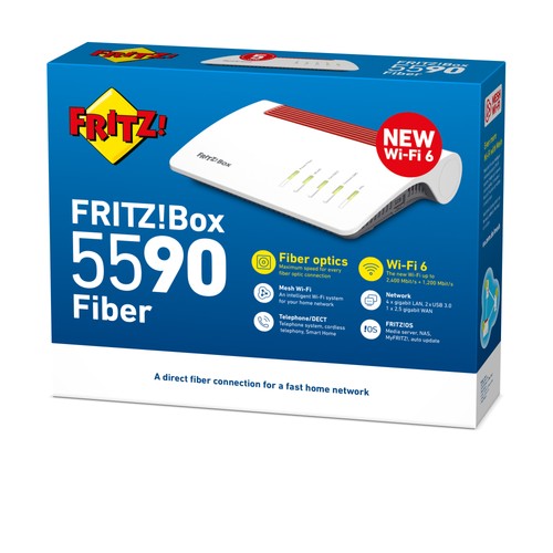 Avm fritz box 5590 - avm, fritz!box