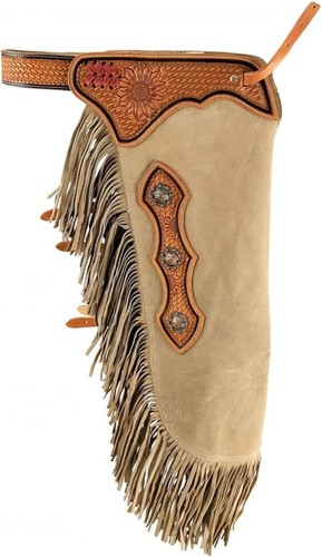 Chaps western chinks cuir - chinks,