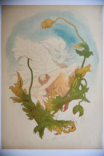 Victor prouve opium - prouve, 1894