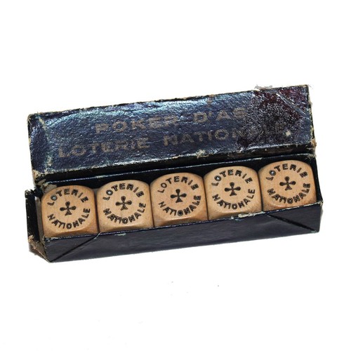 Ancien jeu dés - jeu, de