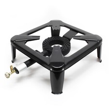 Réchaud à gaz Outdoor 7kW Cuisinière Camping Poêle Randonnée Excursion 1 Brûleur