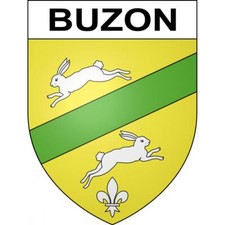 Buzon 65 ville sticker blason