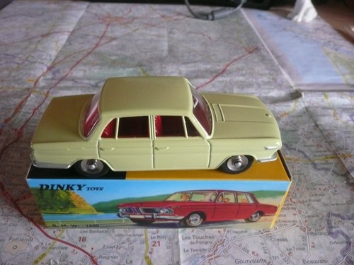 Bmw 1500 dinky toys atlas - dinky-toys,