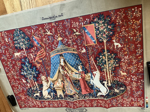 Cluny tapestry margot - cluny,