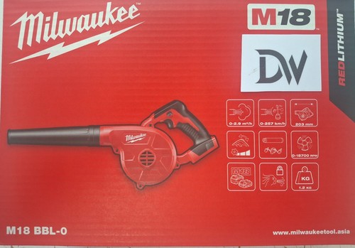 Souffleur compact milwaukee - souffleur,