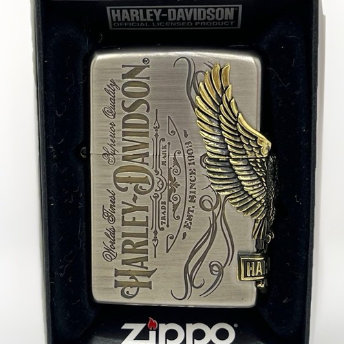 Briquet zippo harley davidson - briquet,