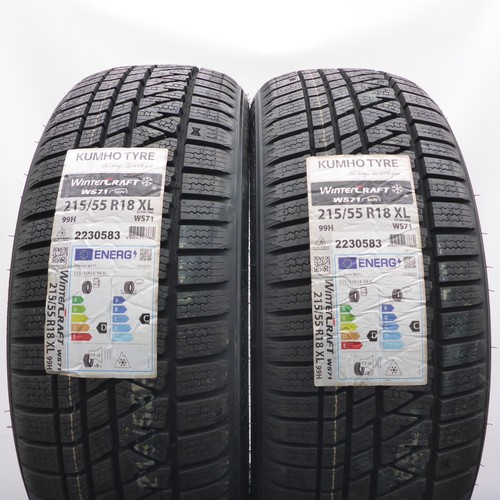 215 kumho 55 r18 - 18,