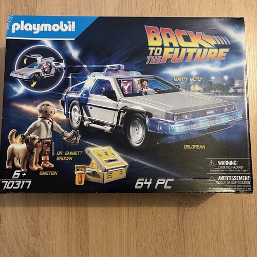 Playmobil retour vers - playmobil,