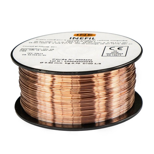 Fil acier 8mm 700g soudage - acier, 0.8mm