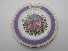 21 ) ASSIETTE BOUQUET DE