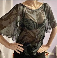 blouse top haut ICHI volant