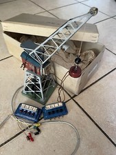 Rare Grue Télécommandée Marklin 451 1G 1949/54 Complète (7051) HO BD88