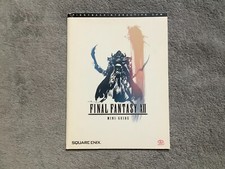 Mini guide Final Fantasy 12
