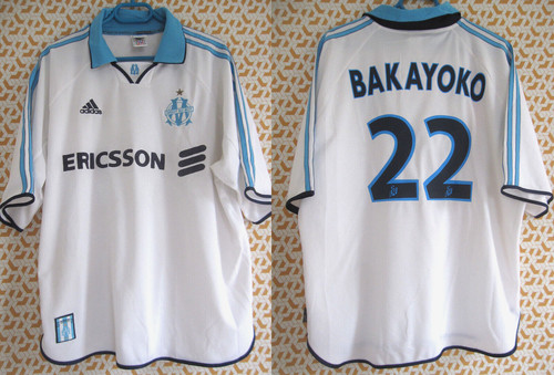 Maillot olympique marseille - maillot,