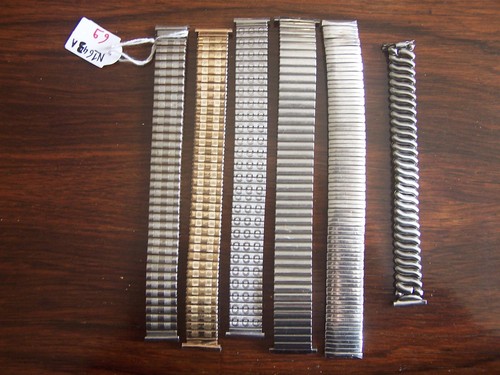 Bracelet montre flexible - flexible, acier