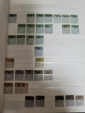 Timbres France 1 album plusieurs milliers de doubles 1876 à 1974