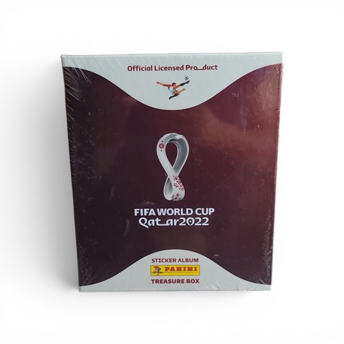 Panini treasure box album - treasure,