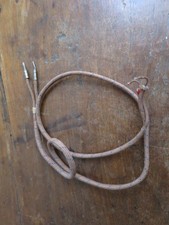antique 2 strand phone wire