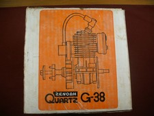 Rare Zenoah G38 Gasoline Engine with Tatone Engine Mount - New Open Box