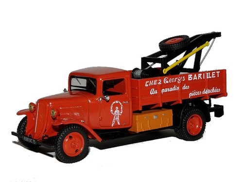 Citroën type dépanneuse - type,