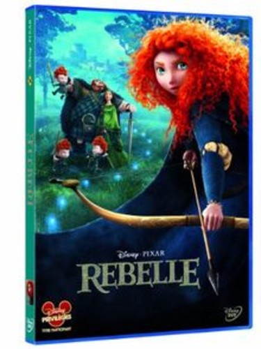 Dvd rebelle - dvd,