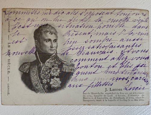 Cpa 1900 xixe siecle marechal - xixe,