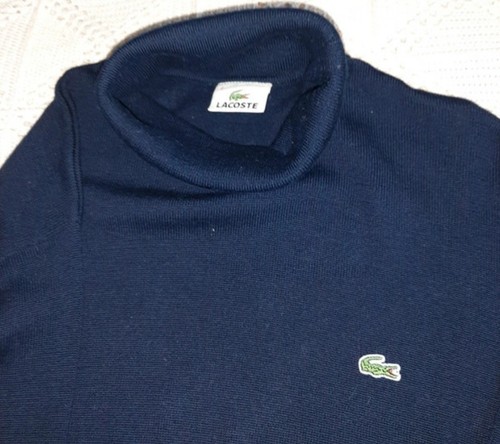 Pull col roulé - , lacoste