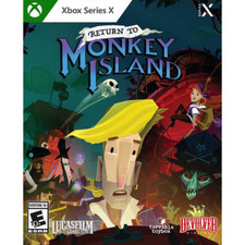 Retour À Monkey Island - Xbox