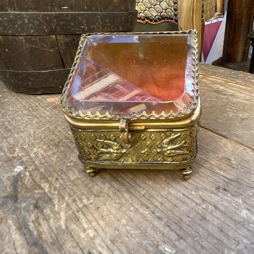 Ancienne boîte bijoux - ancienne,