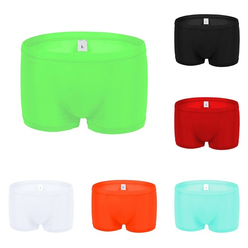 Boxer homme slip couleur - , unie