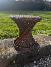 Charmant Tabouret en Osier -