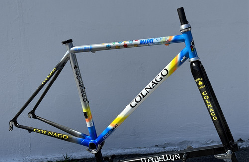 Mapei colnago titanio - mapei,
