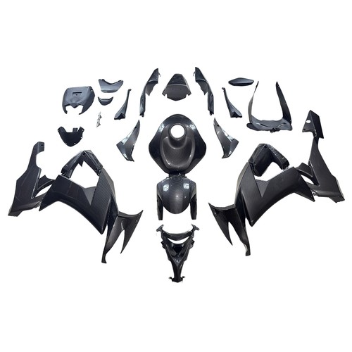 Carbon fiber effect fairing - effect,
