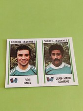 vignette Panini football 1981