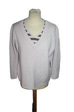 PULL DOUBLE COL FEMME  °°°  ROSSLER  °°° SELECTION . TAILLE 46