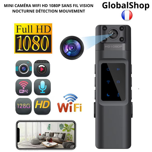 Mini caméra wifi 1080p - mini,