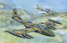 Trumpeter 1/48 US A-37A