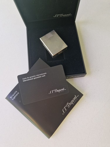 Briquet dupont métal argenté - briquet,