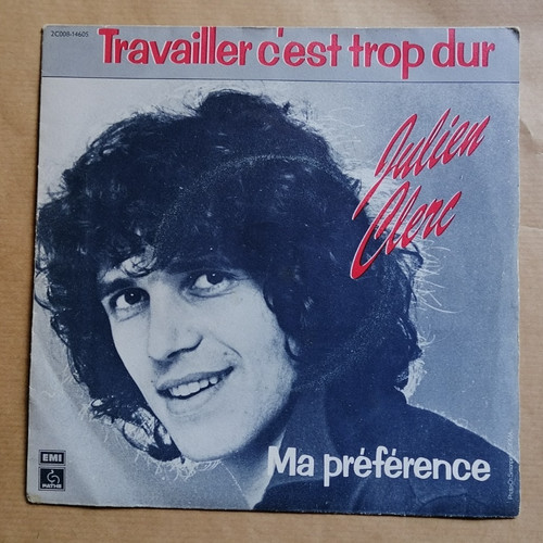 Julien clerc préférence - clerc,