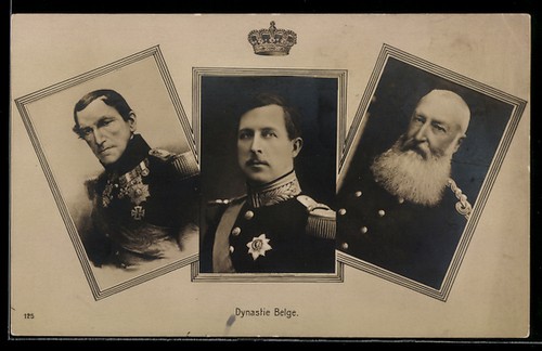 Dynastie belge trois - trois, rois