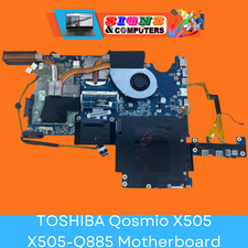 TOSHIBA Qosmio X505 X505-Q885 Motherboard A000052580 DATZ1CMB8F0 + INTEL i5, F&H