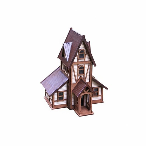 Chalet miniature bois - chalet,