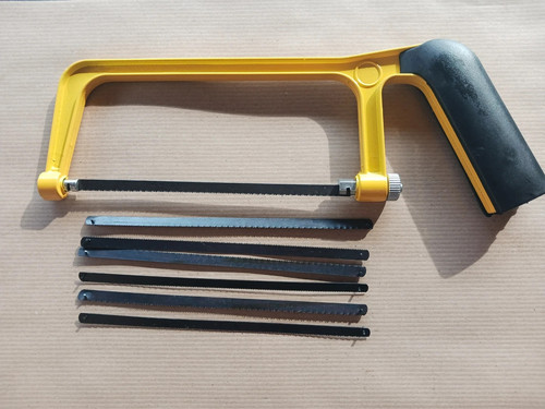 Mini scie métaux avec - mini, 6
