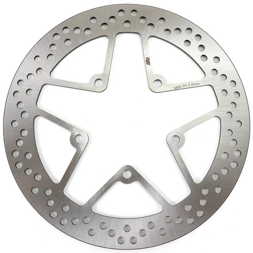 Disque frein avant - de,