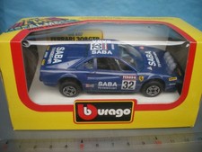 1/43 Ferrari 308GTB Bleu Saba #32 1976 à 1984 Burago 4117 Neuf box Made Italy