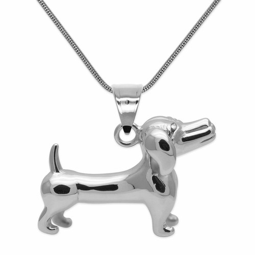 Pendentif pour collier teckel - pour,