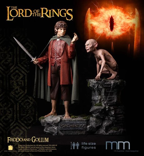 Frodo gollum base - gollum,